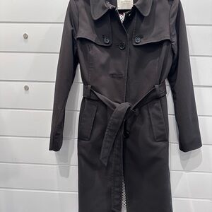 Kate Spade New York Trench Coat – Black – Women’s S